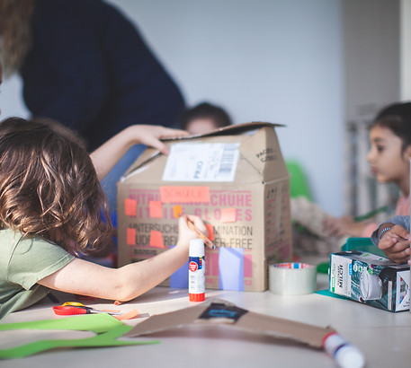 Children playing together