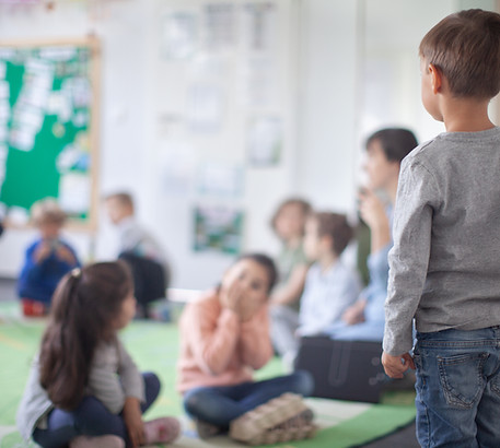 Kindergarten activity