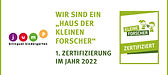 Haus der kleinen Forscher Certification